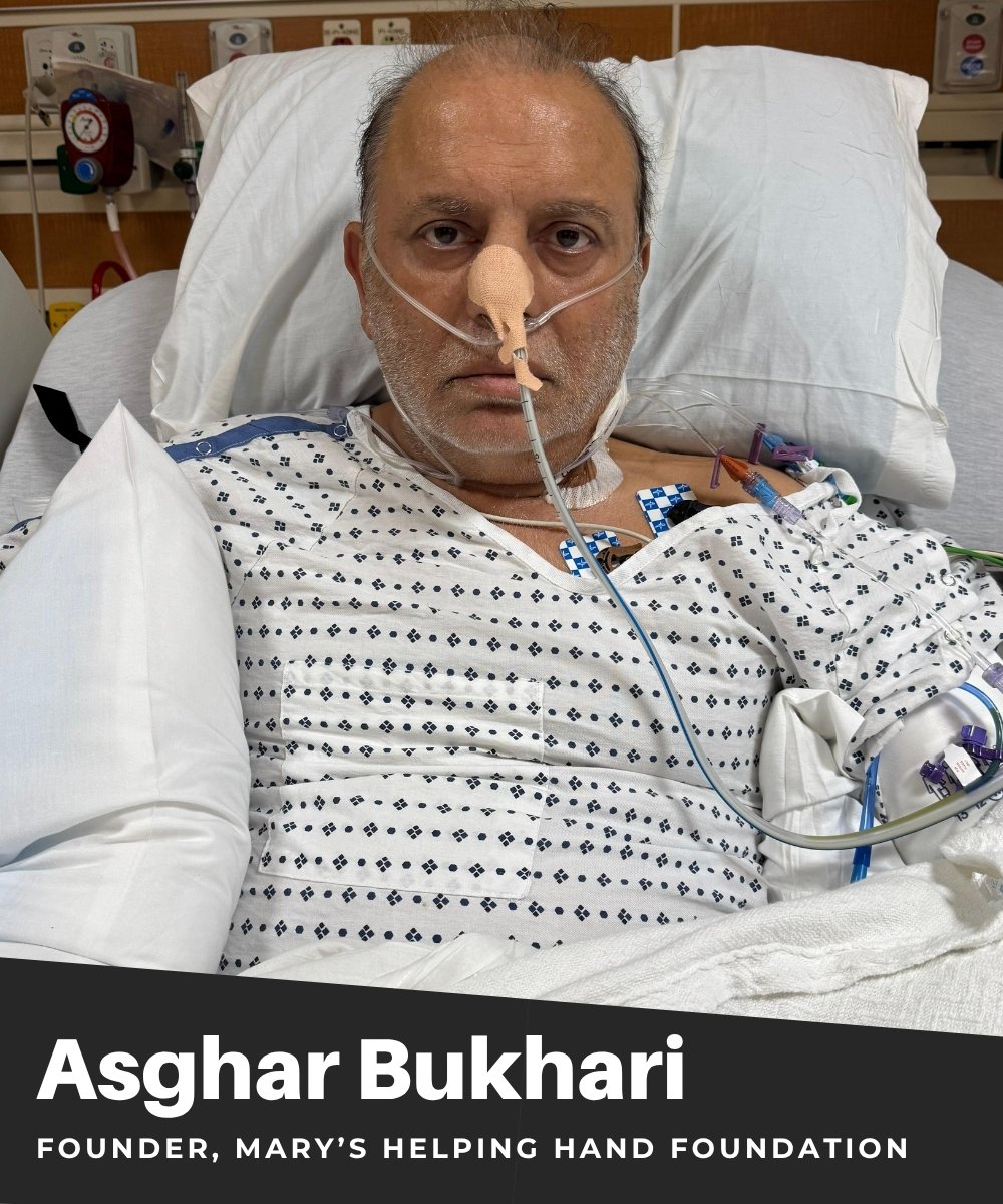 Asghar Bukhari - Founder